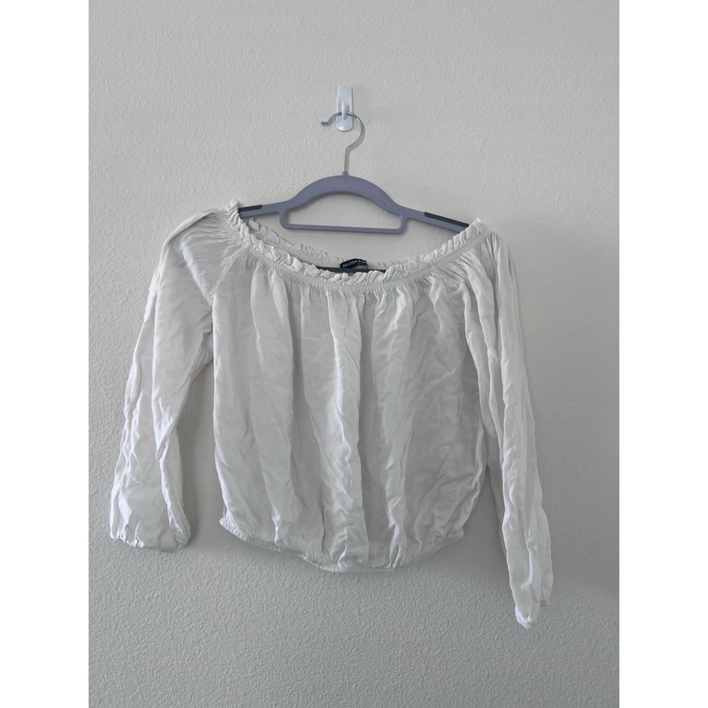 Brandy Melville Off The Shoulder Top